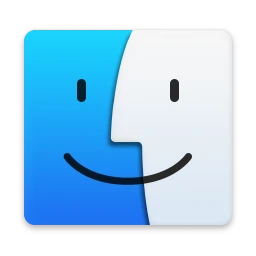 macOS Finder icon